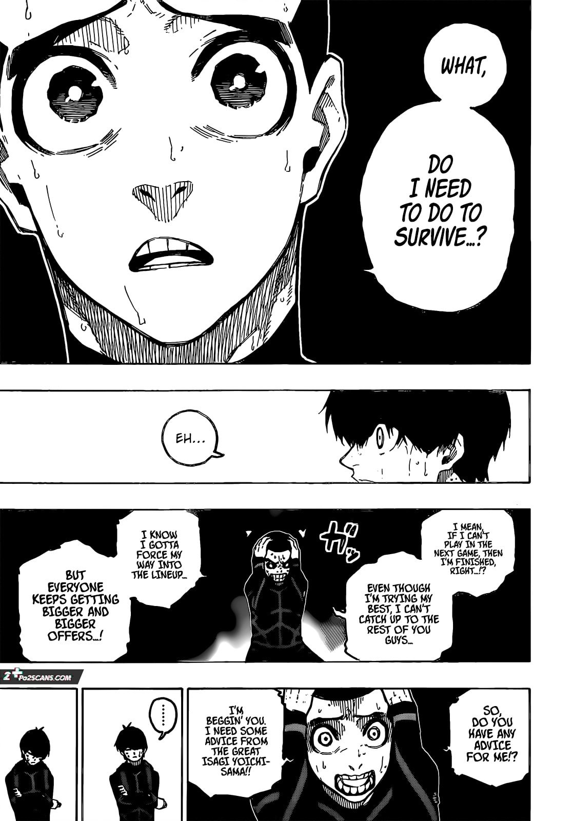 Blue Lock, Chapter 241 image 10